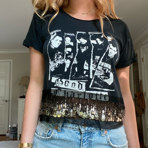 ⛓ LF FURST OF A KIND VINTAGE GOOD CHARLOTTE TEE⛓ - Picture 2 of 3